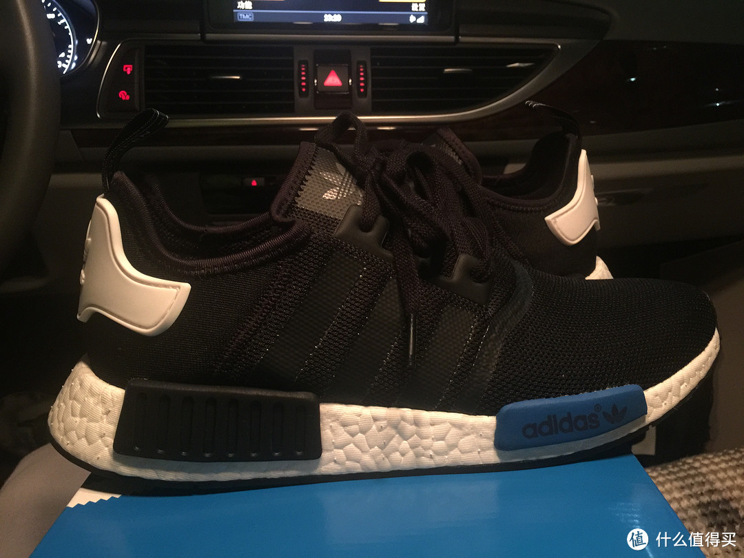 混迹大妈两年第一篇晒单，adidas Originals NMD Runner洛杉矶配色＆东京配色，顺晒乳腺癌配色のKD8