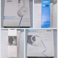 Bose OE 压耳耳机外观展示(耳罩|配色|耳机包|线材)