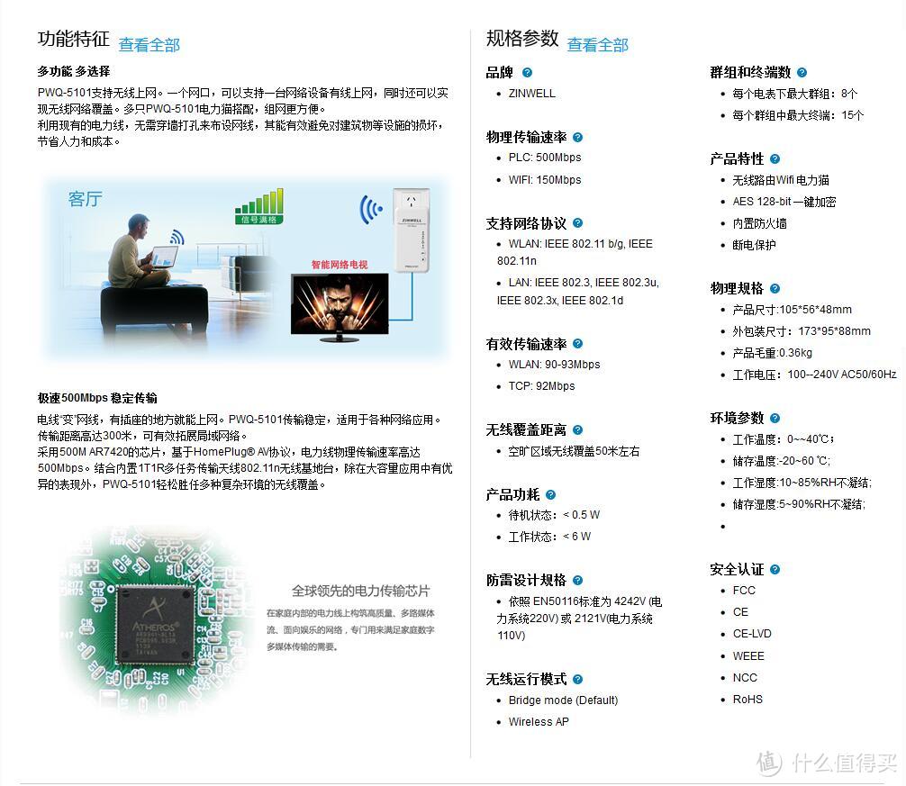 无线覆盖好帮手——ZINWELL 真赫 电力猫在手，无线盲区不再有