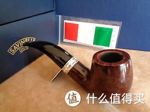 #本站首晒# 不抽烟也入手：Savinelli 沙芬 MOD.616 361 烟斗