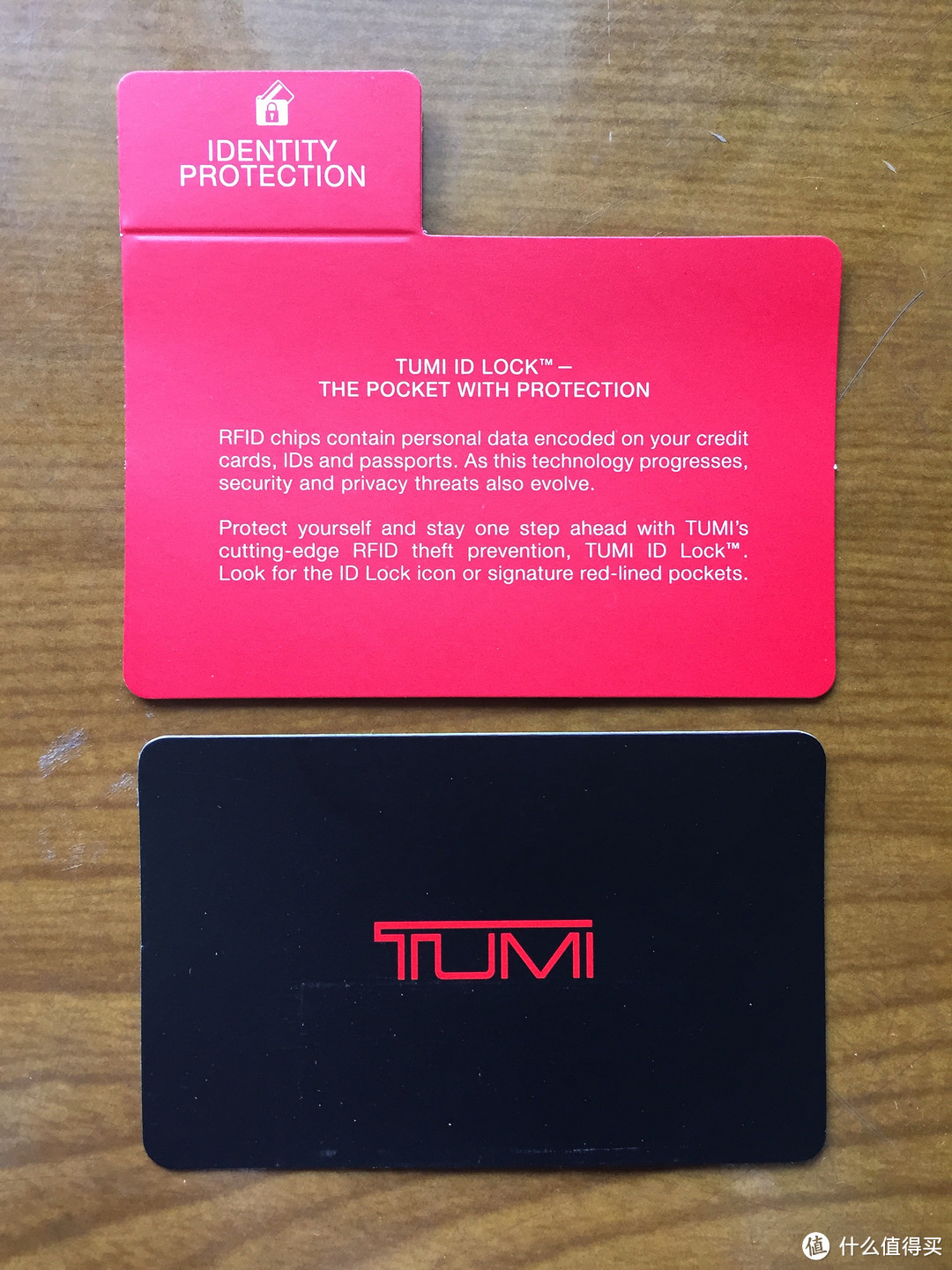 来自远方的 TUMI 长款钱包