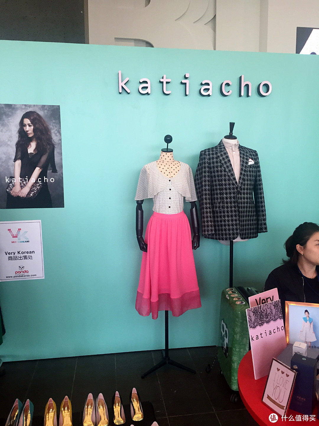 第一次看时装秀：Katiacho 时装秀