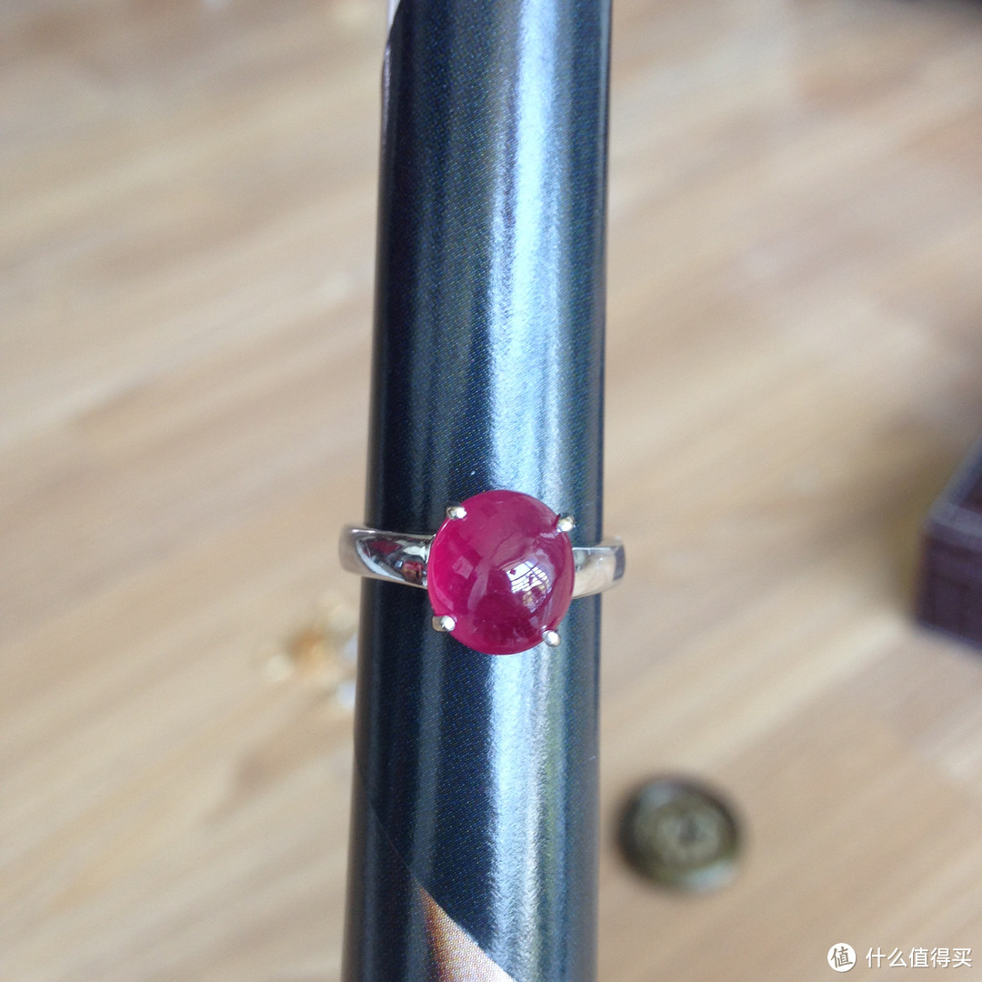 #值业收藏家#赤橙黄绿青蓝紫——恶龙的宝石戒指们
