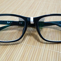网上配镜初体验：入手雷朋 ORX5315D 眼镜架  亮黑