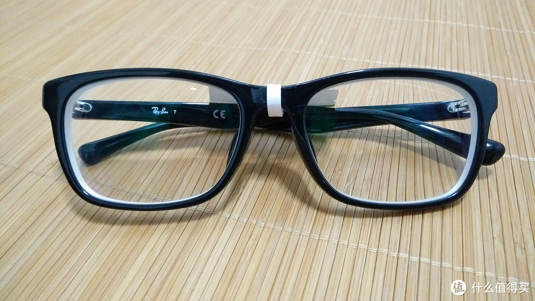 网上配镜初体验：入手雷朋 ORX5315D 眼镜架  亮黑
