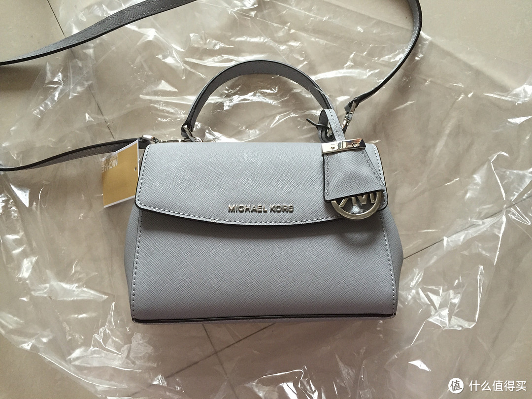 女人的虚荣心：Michael Kors Ava Mini 翻盖斜挎包