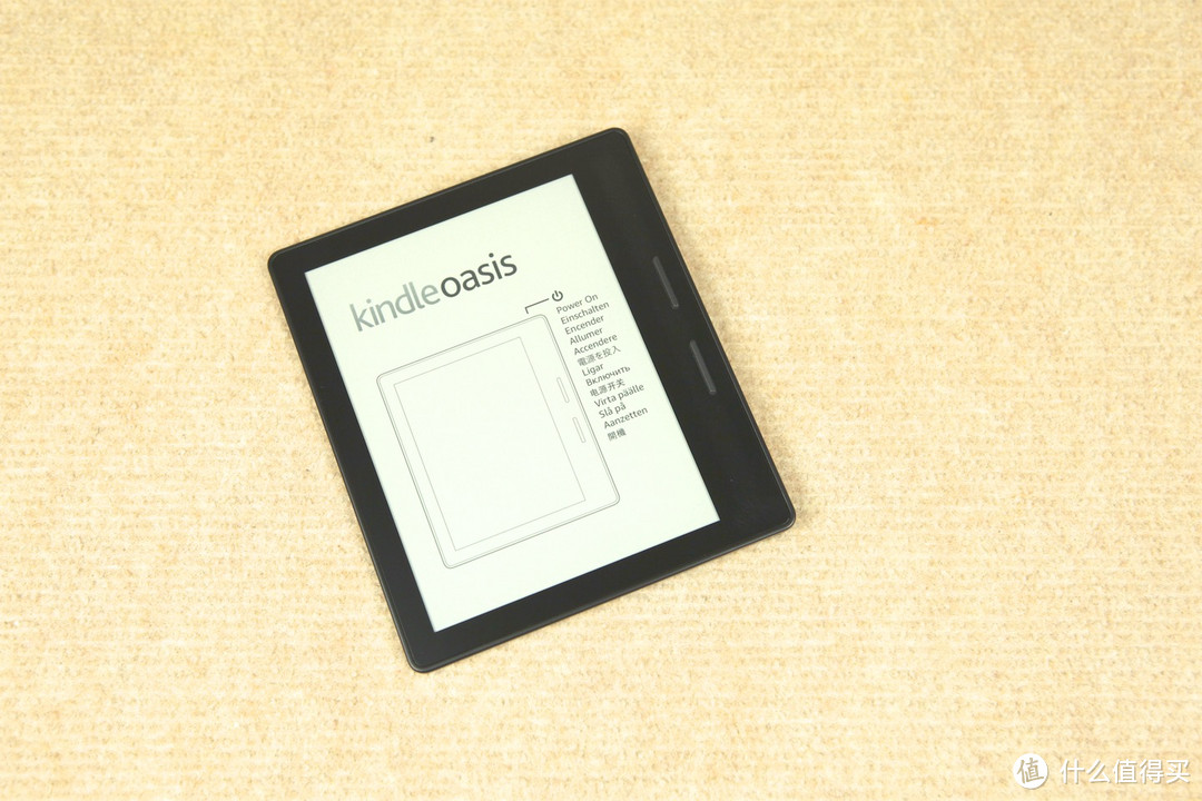 挑战轻薄的极限：Amazon 亚马逊 Kindle Oasis 电子书阅读器