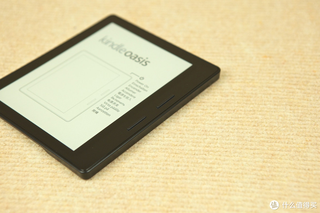 挑战轻薄的极限：Amazon 亚马逊 Kindle Oasis 电子书阅读器