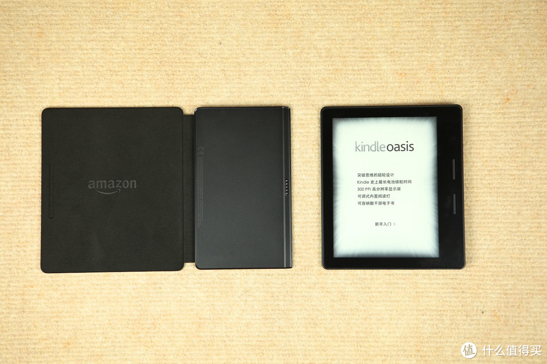 挑战轻薄的极限：Amazon 亚马逊 Kindle Oasis 电子书阅读器