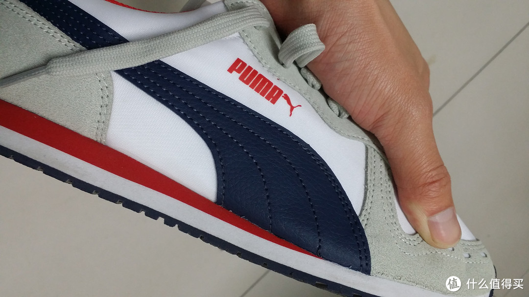 浅谈 PUMA 彪马 FUNDAMENTALS 复古鞋