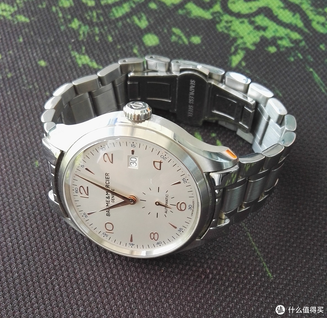 BAUME & MERCIER 名士 CLIFTON 克里顿 M0A10054 男士机械腕表 使用体验