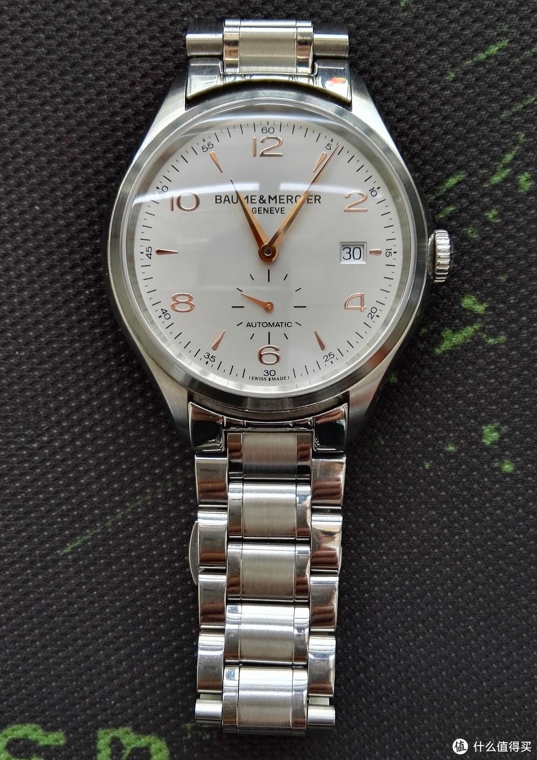 BAUME & MERCIER 名士 CLIFTON 克里顿 M0A10054 男士机械腕表 使用体验