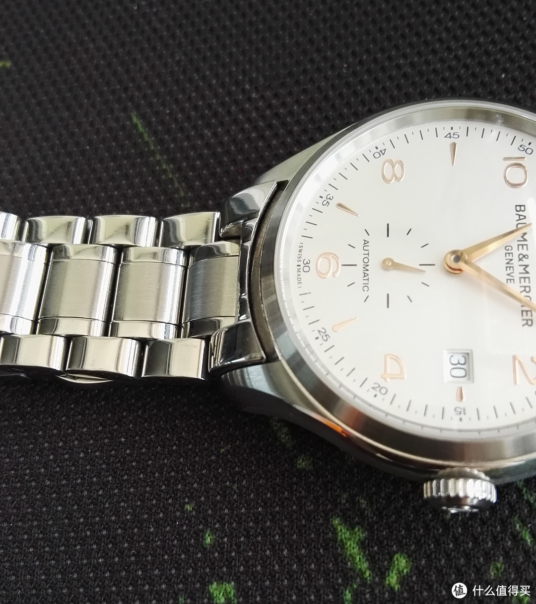 BAUME & MERCIER 名士 CLIFTON 克里顿 M0A10054 男士机械腕表 使用体验