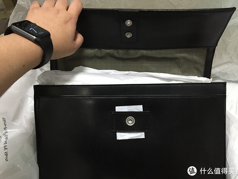 低调轻奢：Jack Spade Atlas Case男士牛皮单肩包