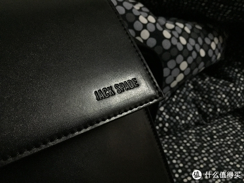 低调轻奢：Jack Spade Atlas Case男士牛皮单肩包