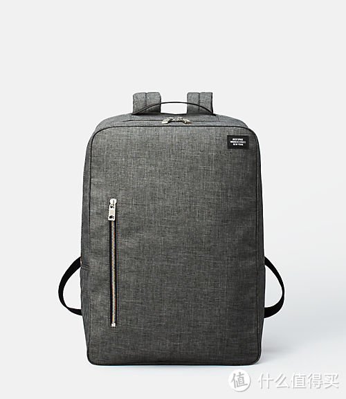 低调轻奢：Jack Spade Atlas Case男士牛皮单肩包