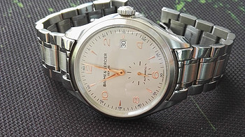 BAUME & MERCIER 名士 CLIFTON 克里顿 M0A10054 男士机械腕表 使用体验