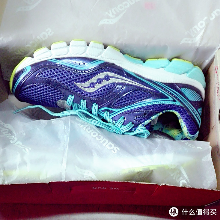 saucony 索康尼 Lancer 女款跑鞋 开箱