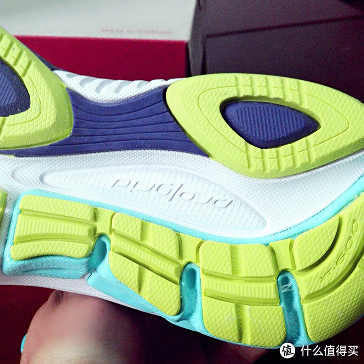 saucony 索康尼 Lancer 女款跑鞋 开箱