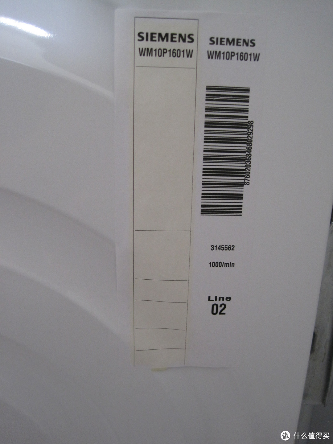 SIEMENS 西门子 WM10P1601W 变频滚筒洗衣机 8kg 使用感受