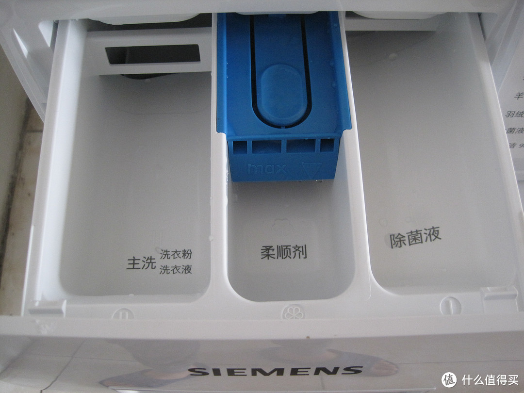 SIEMENS 西门子 WM10P1601W 变频滚筒洗衣机 8kg 使用感受