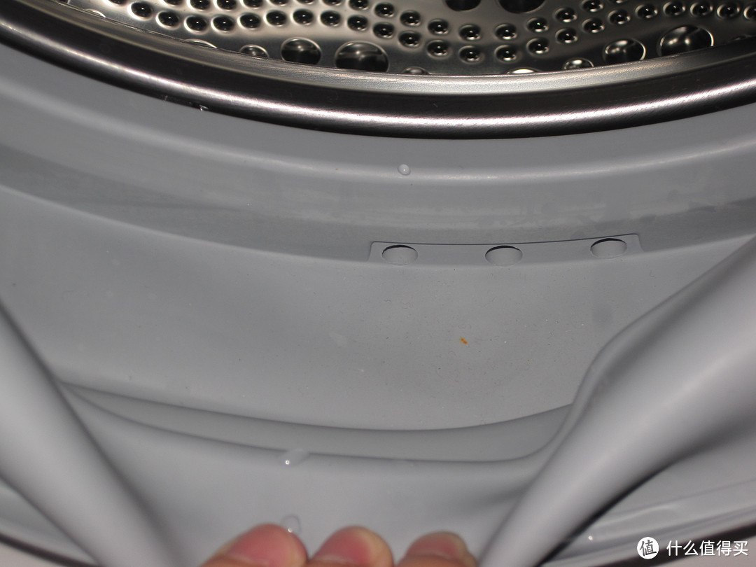 SIEMENS 西门子 WM10P1601W 变频滚筒洗衣机 8kg 使用感受