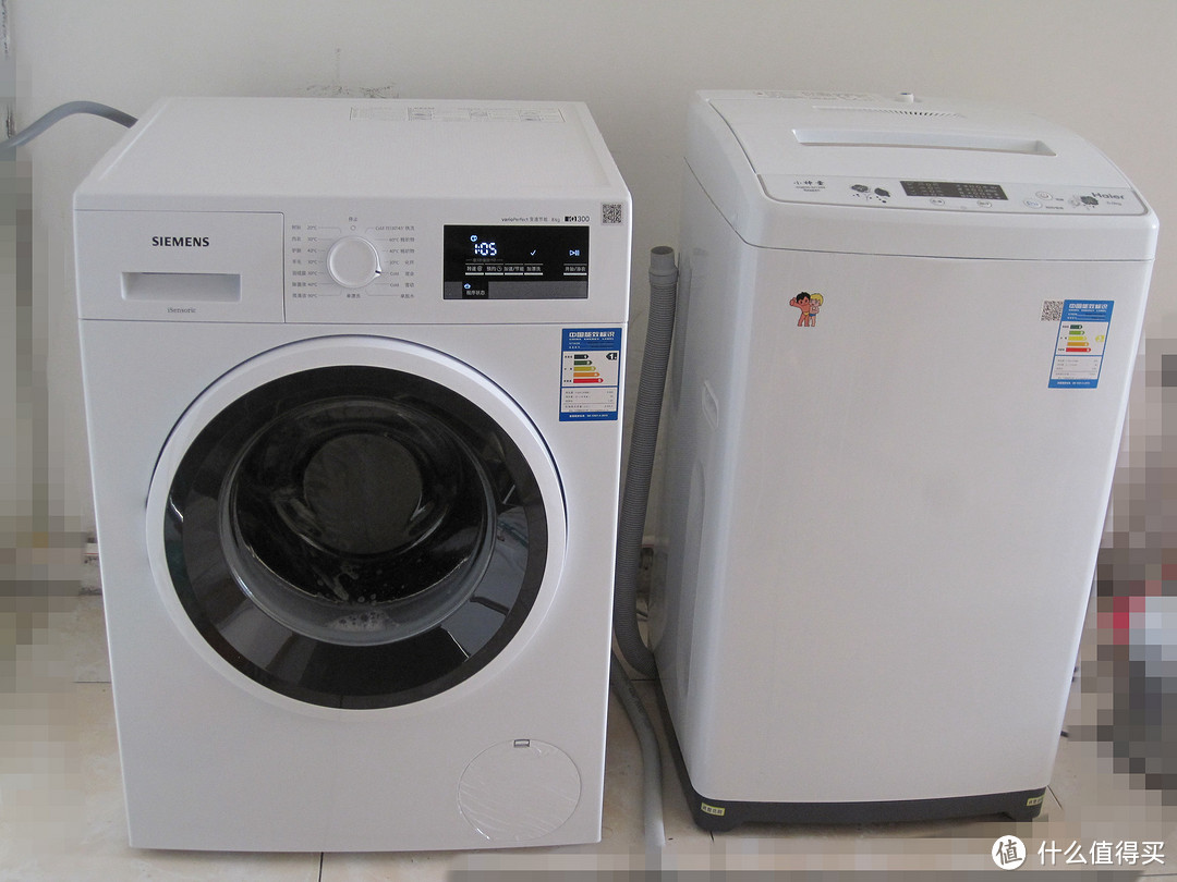 siemens 西門子 wm10p1601w 變頻滾筒洗衣機 8kg 使用感受