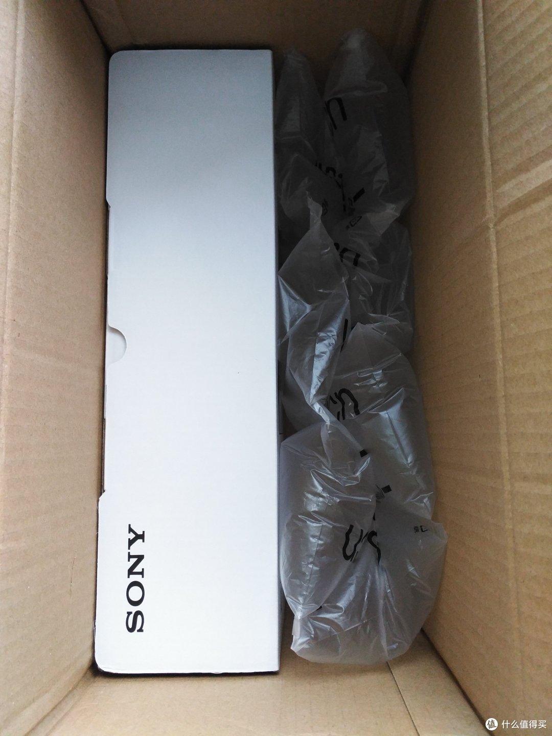 信仰账号刚刚开通,Sony 索尼 SRS-X55 蓝牙音箱开箱