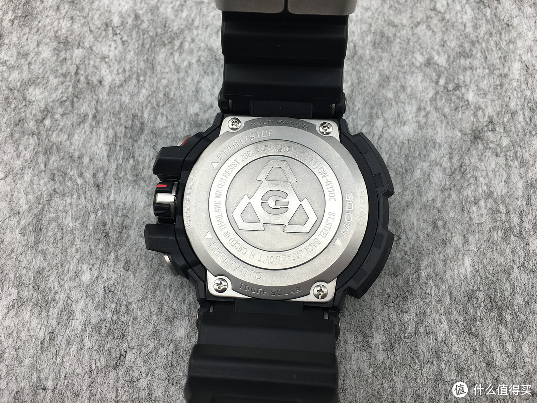 初入CASIO 卡西欧 G-Shock 航空系列 GW-A1100 开箱+上手简评