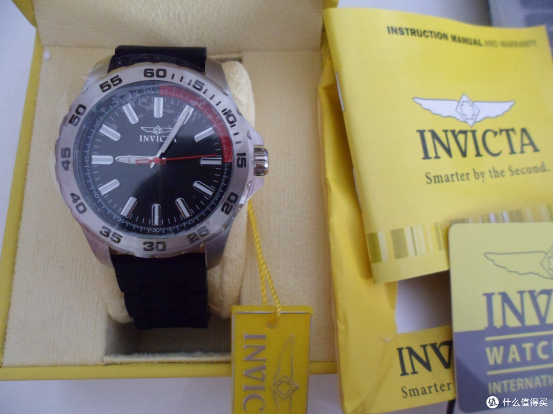 海外直邮 INVICTA DRIVER PRO系列15cm 小手腕 电子石英表 PK 45mm 大表盘
