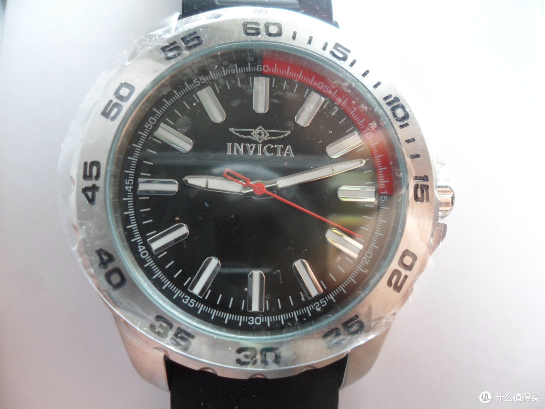 海外直邮 INVICTA DRIVER PRO系列15cm 小手腕 电子石英表 PK 45mm 大表盘