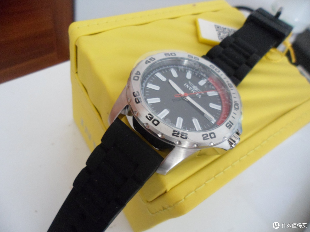 海外直邮 INVICTA DRIVER PRO系列15cm 小手腕 电子石英表 PK 45mm 大表盘