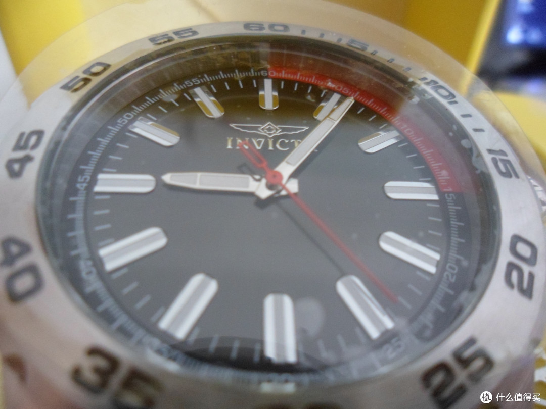 海外直邮 INVICTA DRIVER PRO系列15cm 小手腕 电子石英表 PK 45mm 大表盘