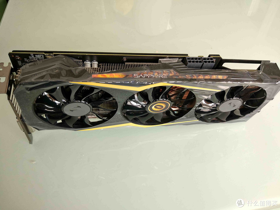 Sapphire 蓝宝石 NITRO R9 380 4G D5 显卡 怪物猎人定制版 测评