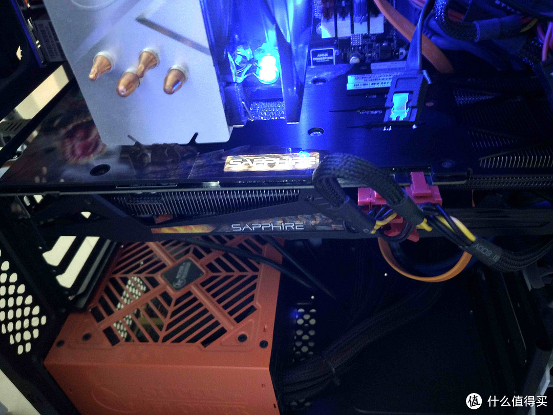 Sapphire 蓝宝石 NITRO R9 380 4G D5 显卡 怪物猎人定制版 测评