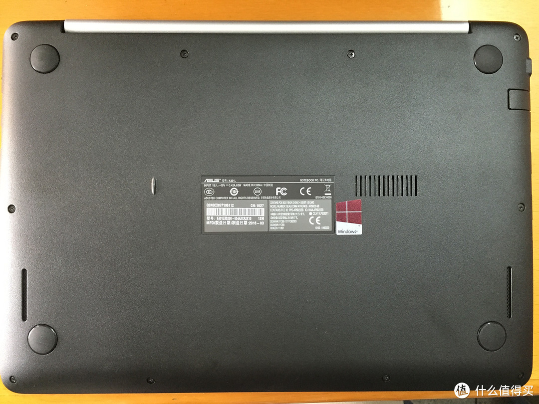 ASUS 华硕 A401 LB5200 笔记本 开箱