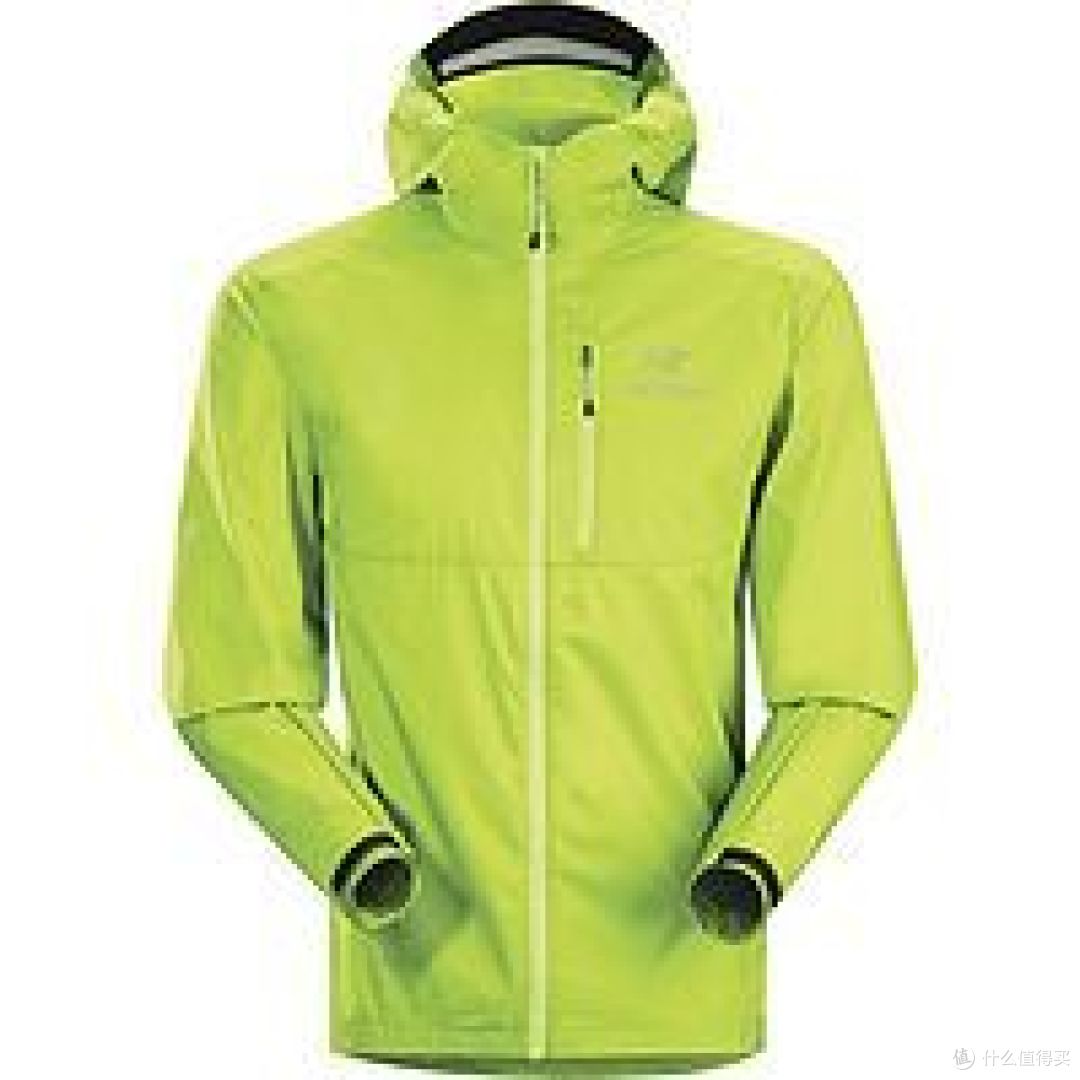 Arc'teryx  始祖鸟 Squamish 户外全天候皮肤风衣使用感受