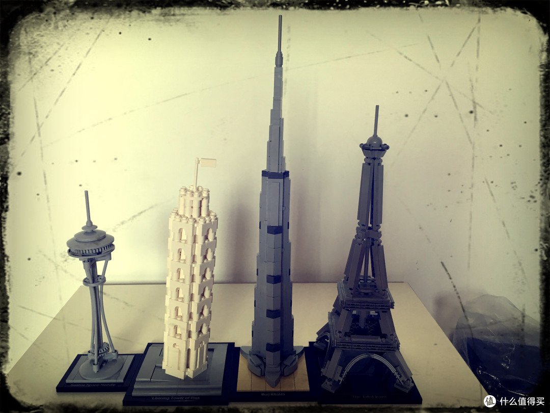 lego穷三代 篇六十三:lego 乐高 architecture 建筑系列 21031 burj