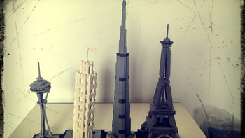 LEGO 乐高 Architecture 建筑系列 21031 Burj Khalifa 哈利法塔 