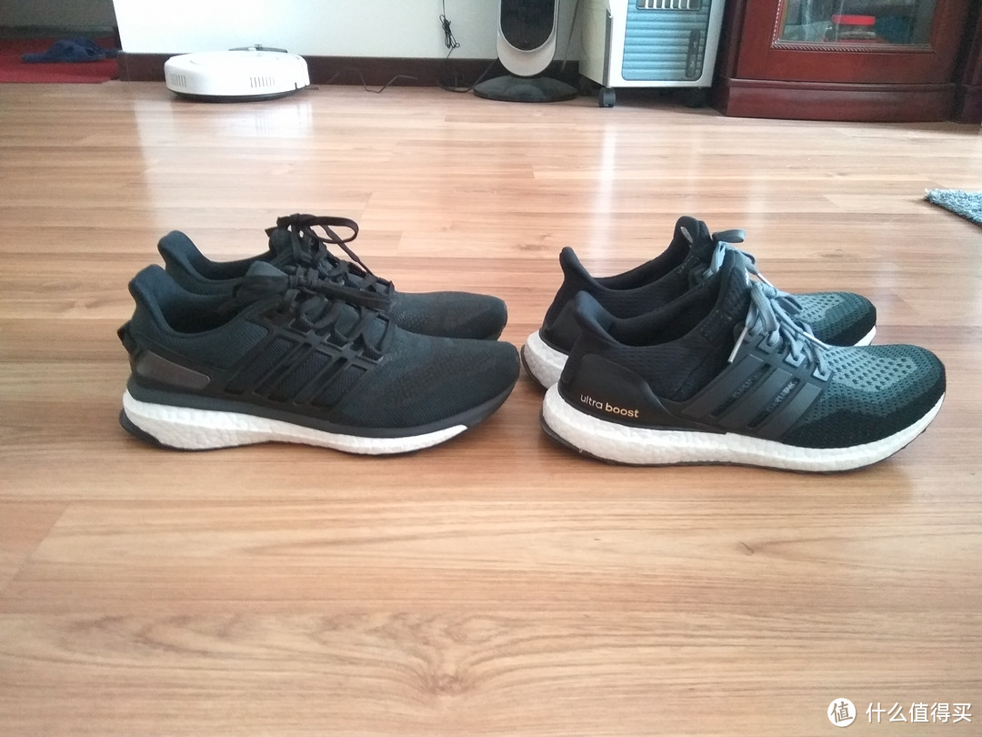 Adidas 阿迪达斯 Ultra Boost&energy boost 3 M 男款跑鞋 开箱