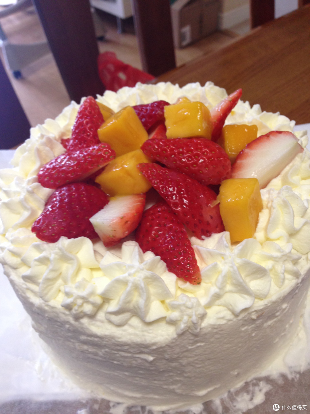 向着西点师的目标前进 篇二:海绵奶油裸蛋糕,以及对面包房吐槽的吐槽