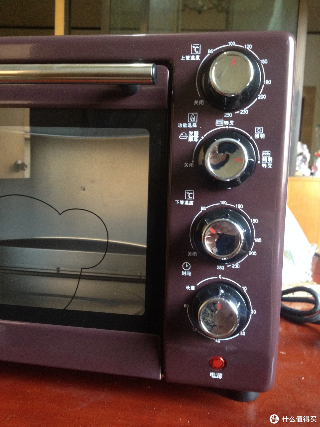 第一次晒物给了Bear 小熊 DKX-230UB 家用电烤箱