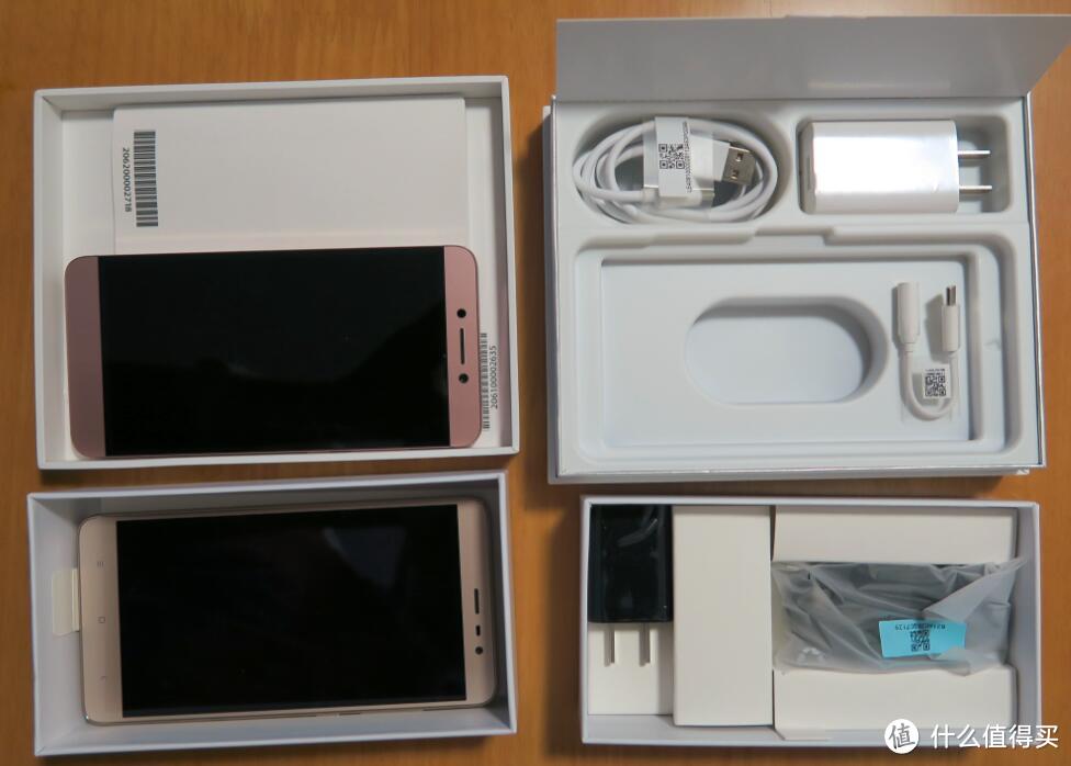 Letv 乐视 乐2 手机 32GB VS MI 小米 红米Note 3 32GB 智能手机