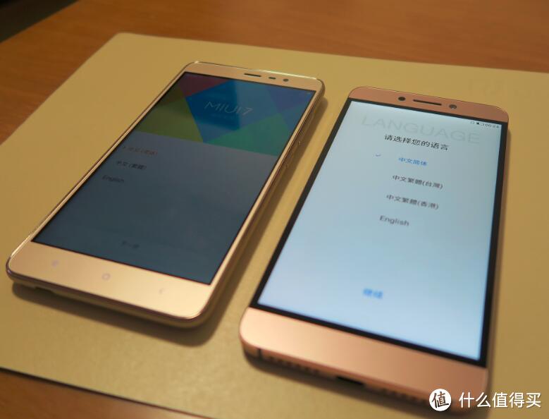 Letv 乐视 乐2 手机 32GB VS MI 小米 红米Note 3 32GB 智能手机