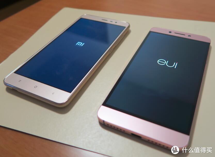 Letv 乐视 乐2 手机 32GB VS MI 小米 红米Note 3 32GB 智能手机