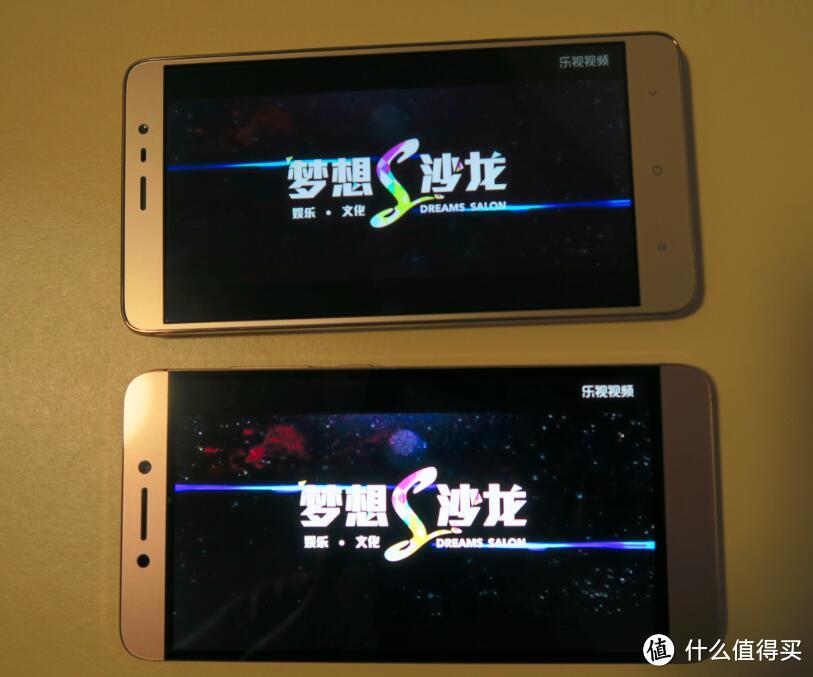 Letv 乐视 乐2 手机 32GB VS MI 小米 红米Note 3 32GB 智能手机