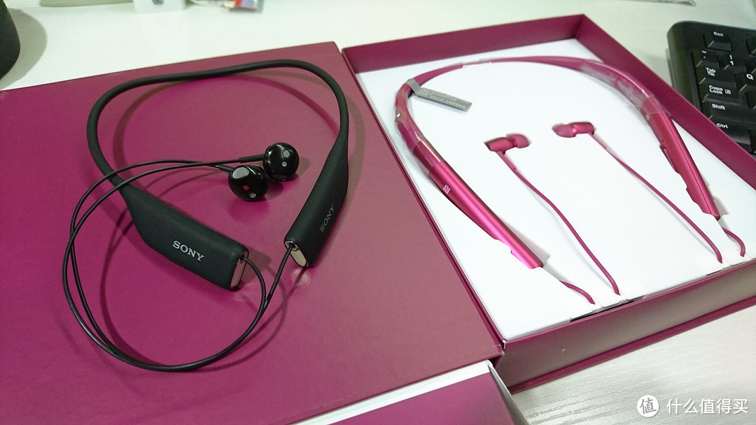 #本站首晒# 本年度第二次充值信仰：SONY 索尼 h.ear in Wireless MDR-EX750BT 通话耳机 使用评测