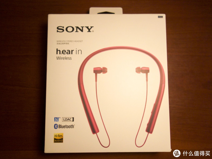 索尼MDR-EX750BT 耳机包装