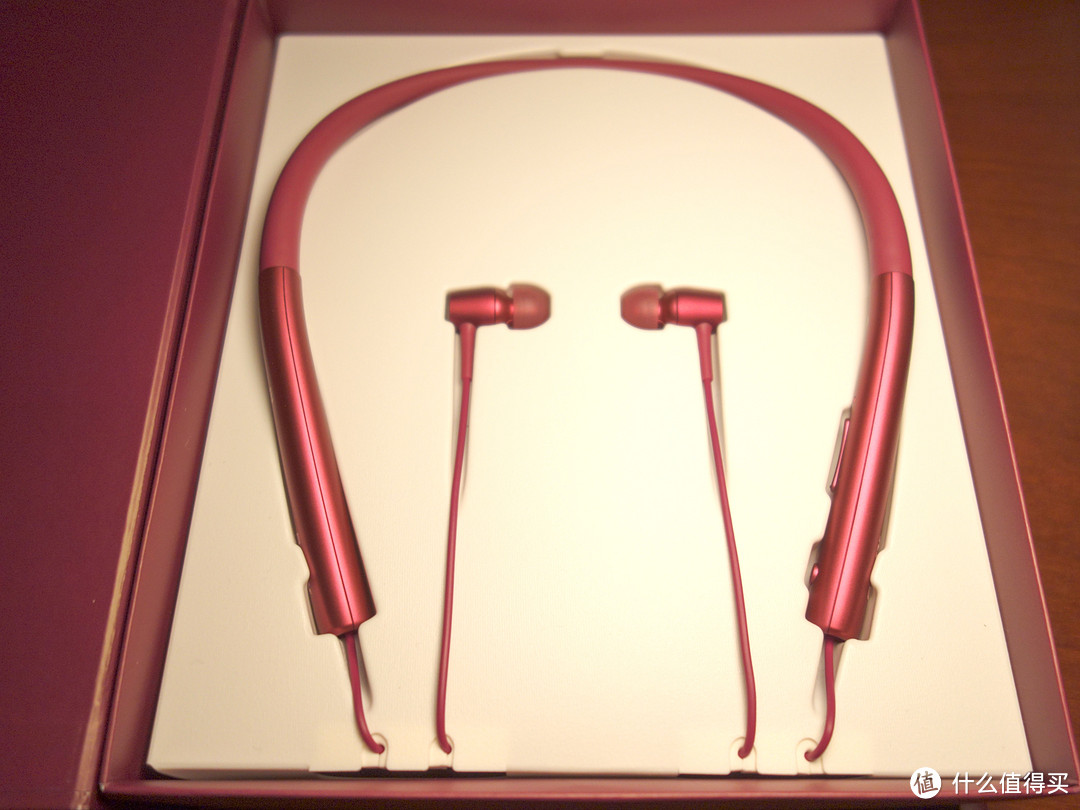 #本站首晒# 本年度第二次充值信仰：SONY 索尼 h.ear in Wireless MDR-EX750BT 通话耳机 使用评测