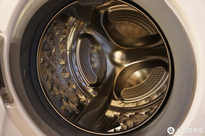 Panasonic 松下 XQG100-E1230 10公斤变频滚筒洗衣机 开箱